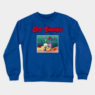 Les Snorky Les Snorks Crewneck Sweatshirt